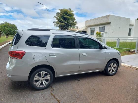 CHEVROLET SPIN 1.8 LTZ 8V FLEX 4P AUTOMÁTICO